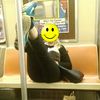 Subway Etiquette: Keep Your Feet & Butt Off Of The Pole